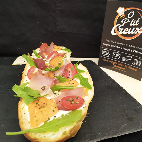 La-Melon-Tartine-Jambon-Bayonne-Tomate-Roquette